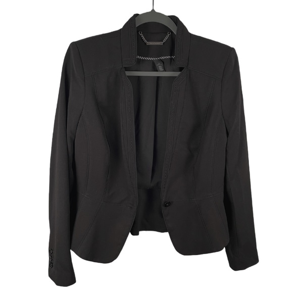 WHITE HOUSE BLACK MARKET BLAZER | Black | Size 6 - Picture 2 of 7